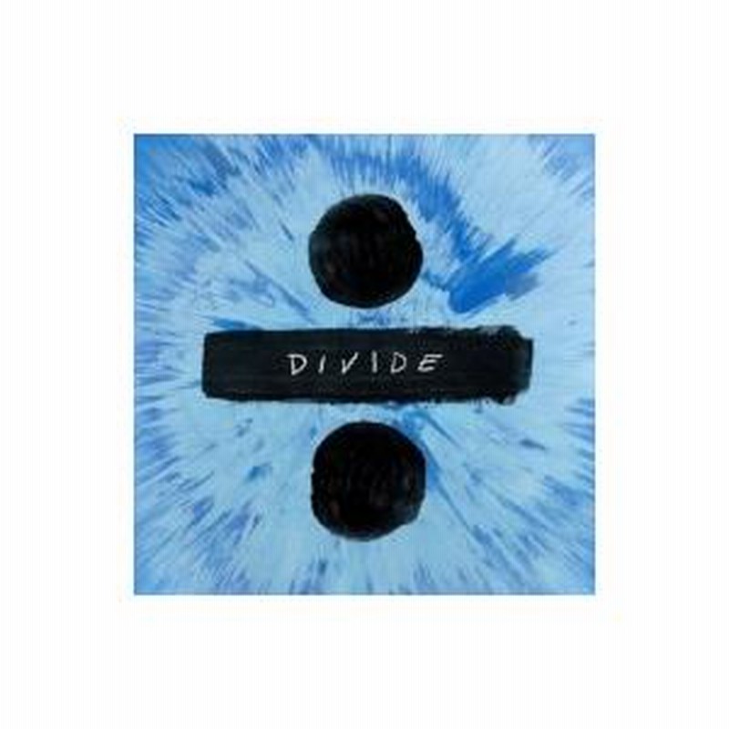 エドシーラン divide cd セール ラベル