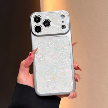 TK爆款 糖果色貝殼紋 輕奢高級感手機殼 適用蘋果 iPhone17 16 15 14  ProMax 防摔殼 保護殼