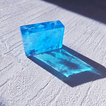 【天空的標本】紙鎮【碧空】