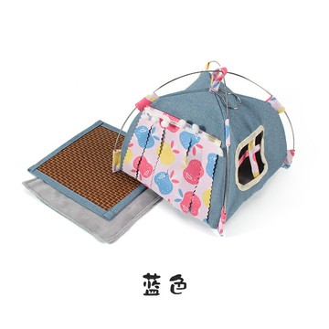 鸚鵡吊床 鸚鵡帳篷 鸚鵡窩 鸚鵡窩夏季鳥窩吊床牡丹虎皮玄鳳睡覺窩鞦韆帳篷窩懸掛鸚鵡用品『FY02105』