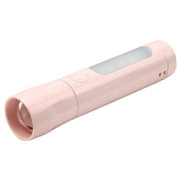 RONEVER 隨身口袋手電筒  粉色  1個