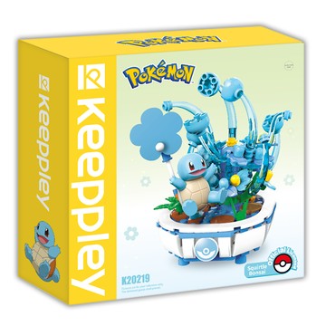 Keepplay積木 寶可夢 盆栽系列積木 傑尼龜