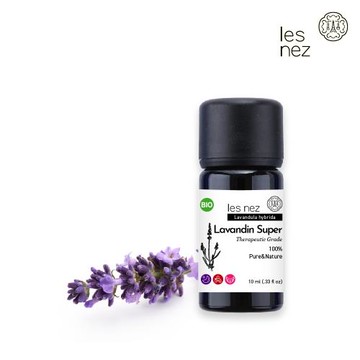 【Les nez 香鼻子】天然單方超級醒目薰衣草純精油 10ML