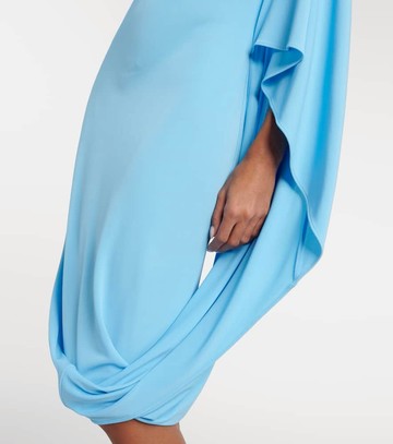 Stella McCartney Draped jersey midi dress