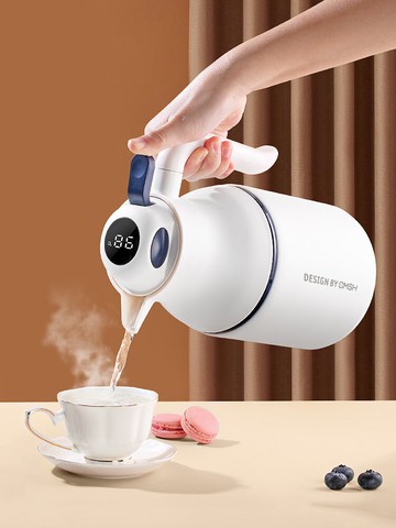 智能保溫壺家用暖水壺大容量熱水瓶高檔304不銹鋼保溫瓶水杯茶壺