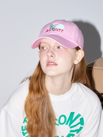 Cotton Witty Heart Ball Cap_3 Colors