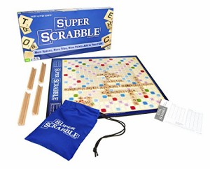 ボードゲーム 英語 アメリカ Super Scrabble The Super-Sized Version