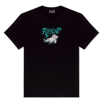 RIPNDIP SPACE VISION TEE (BLACK)