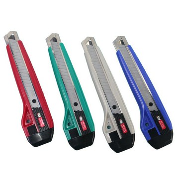 SDI 手牌 自動鎖定大美工刀 NO.0423C/一支入(定70) 內附2片刀片日本超硬合金鋼刀片【APP滿額下單10%點數(單一帳號最高1000點)】4/30止