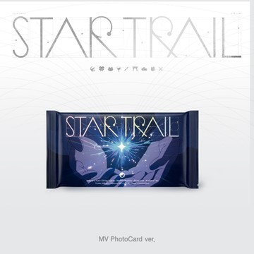 STELLIVE - 1st Album [ STAR TRAIL ] (MV PhotoCard ver.)