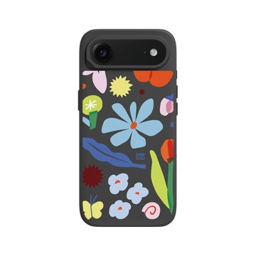 iPhone Air SolidX 黑 - Dee Chu 朱緹 - 園丁剪貼簿・花園