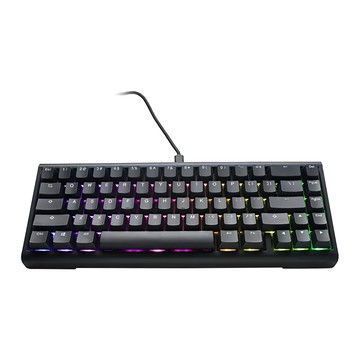 Ducky ProjectD Tinker 65% 客製化機械式鍵盤 RGB 熱插拔 Cherry 青軸 中文 PKTI2367AST-CCTWPDOECLAAW1 原廠保固  經典黑  1個