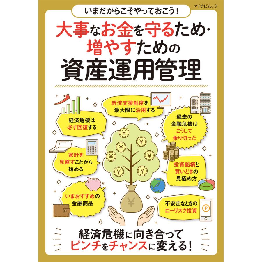 いまだからこそやっておこう 大事なお金を守るため・増やすための資産運用管理