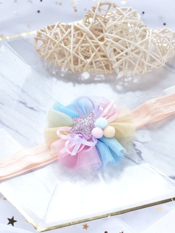 嬰兒寶寶頭帶 髮帶 handmade Baby Headband