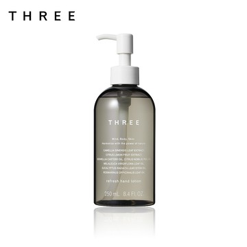 【東方美員購】THREE 植萃防護乾洗手 250mL