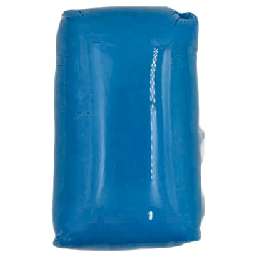 妮可 輕質土 柔軟輕盈 不黏手 可塑性佳  藍色  400g  1包