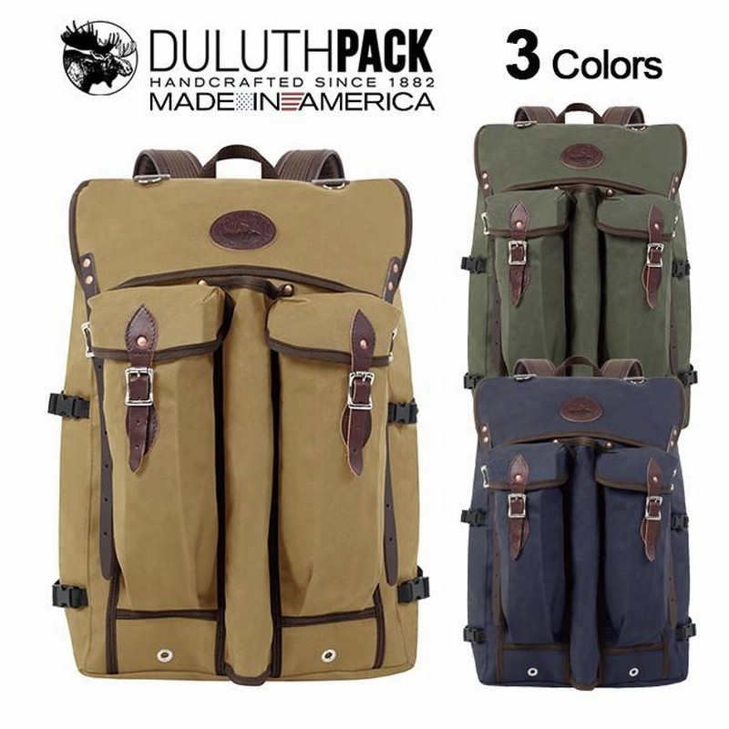 Duluth Pack Bushcrafter ダルースパック ブッシュクラフター | LINE