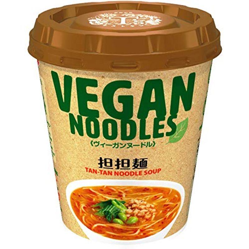 ニュータッチ ヴィーガンヌードル 担担麺 67g ×12個