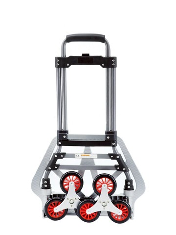 爬樓梯手拉車折疊便攜小手推車載重王搬運家拖車拉貨上樓爬樓神器