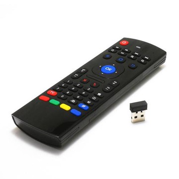 MX3飛鼠 2.4G無線鍵盤空中飛鼠Mini keyboard智能遙控器