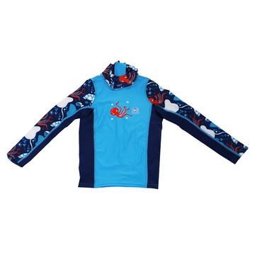 Splash About UV Rash Top Long SLV 兒童款長袖游泳上衣  2~4歲  海底大冒險
