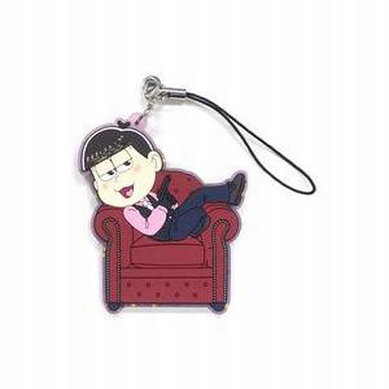 おそ松さん　ラバーストラップ20 個セット BOX販売]おそ松さん ラバーキーホルダー -8個入りBOX- – SOOTANG