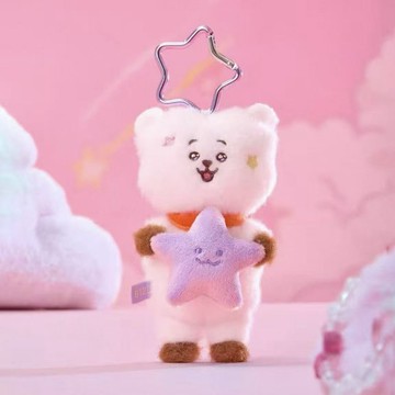 ⭐韓國代購正版預售⭐BT21韓國防彈少年團旅行系列毛絨玩偶鑰匙扣包掛件公仔掛飾BTS