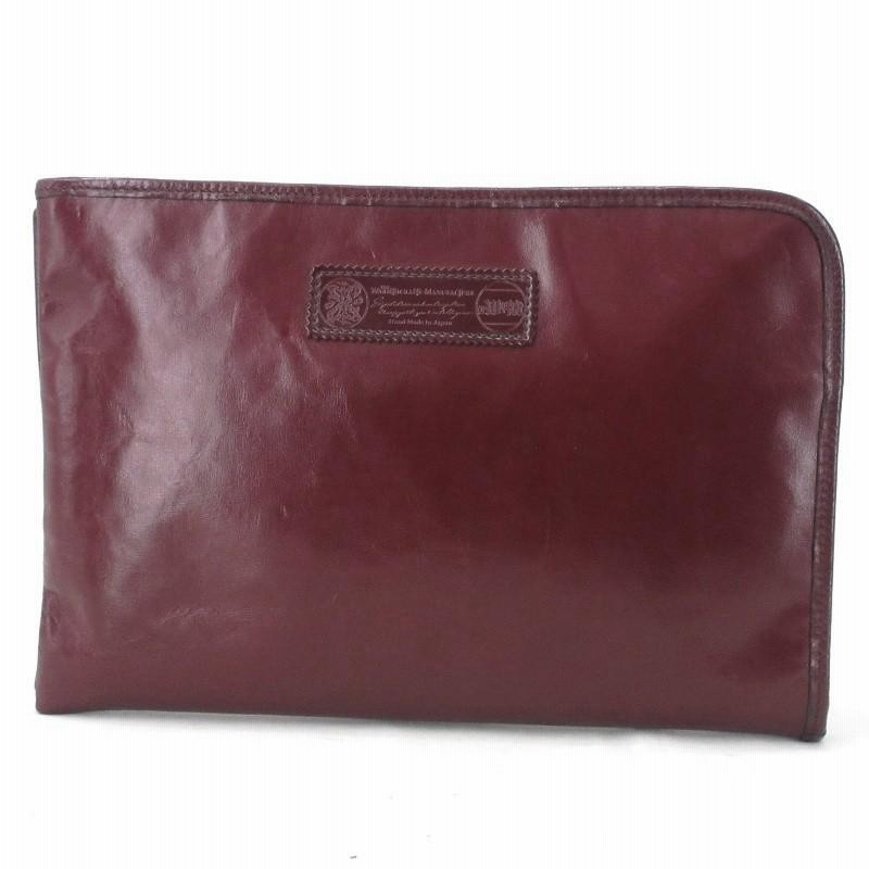 THE WARMTHCRAFTS MANUFACTURE レザー トートバッグ