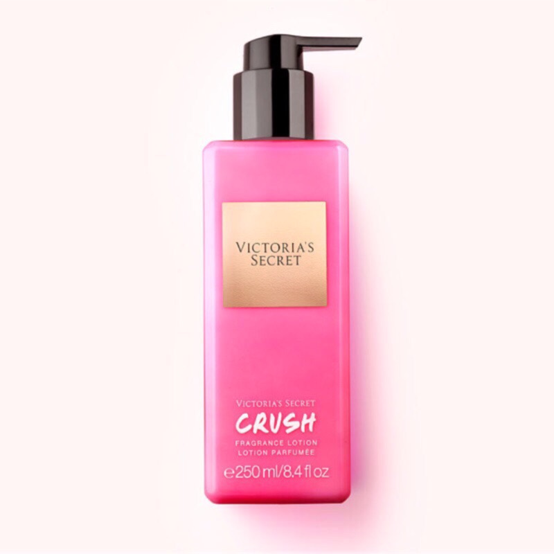 特價victoria S Secret 維多利亞的秘密crush 怦然心動香水身體乳液美國製250ml 舊 蝦皮 購物 Line購物