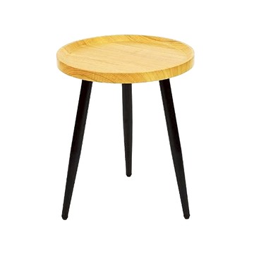 FAmILyLIFE 生活 Carmel 圓形茶几 WO-001-WO 2.4kg  白橡木