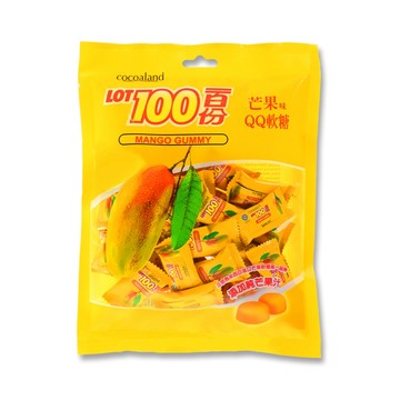 軟糖QQ糖 一百份 芒果QQ軟糖 300g
