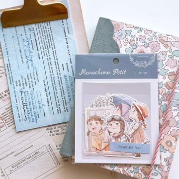 June | Monochimo Petit | 人物貼紙