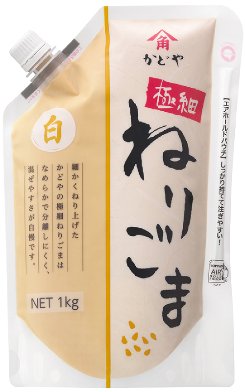 極細ねりごま(白) 1KG (かどや製油 農産加工品 その他)