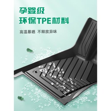 AI汽車腳墊24款寶馬5系3系X1X3X5 tpe注塑專用地墊整套環保無異味