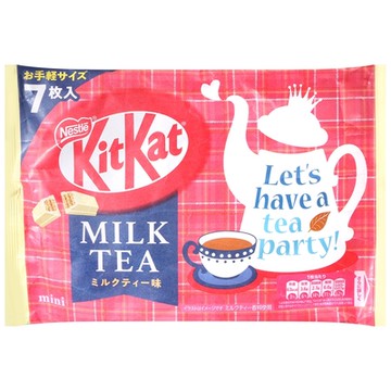 雀巢 KitKat 奶茶風味餅乾(81.2g)