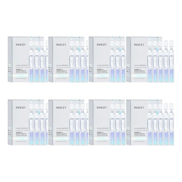 精華液 形象美玻尿酸補水次拋精華液1.5ml 1盒/10支-8入組