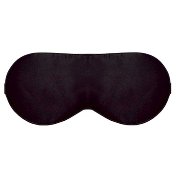 BIOAM 佰歐安 天然蠶絲 大尺寸 舒眠眼罩  黑色  1個