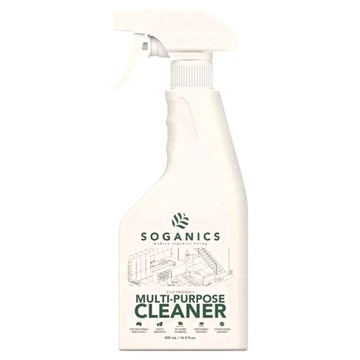 SOGANICS 草之淨 全效多功能清潔噴劑 500mL  1瓶