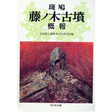 斑鳩藤ノ木古墳概報 第１次調査〜第３次調査／奈良県立橿原考古学研究所