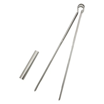 王樣 316不鏽鋼分菜夾-21cm-12支