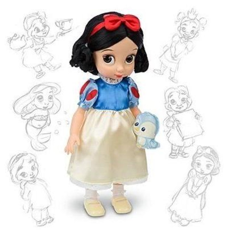 Disney ディズニー Princess Animators Collection 16 Inch Doll Figure Snow White  白雪姫 ドール 人形 | LINEショッピング