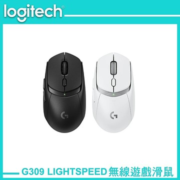 Logitech G 羅技 G309 LIGHTSPEED 無線滑鼠 黑色/白色