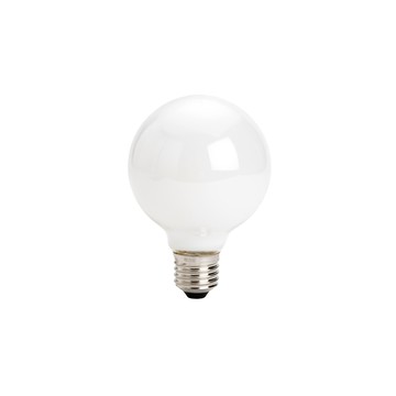 特力屋 金星燈絲燈泡 6.5W 霧面黃光 球型