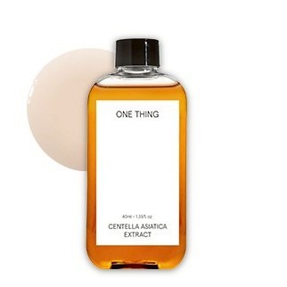 24H台灣出貨【韓國製 - One thing.化妝水40ml】化妝水 護膚水  魚腥草 積雪草 美妝用品 保濕 補水