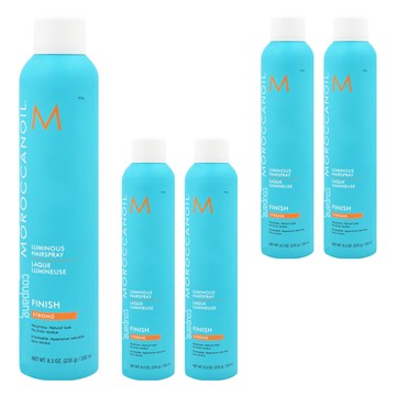 MOROCCANOIL 摩洛哥優油 台灣公司貨 打光強力定型霧 撫平毛躁和濕氣 清爽髮根蓬鬆 所有髮質適用  330ml  5瓶