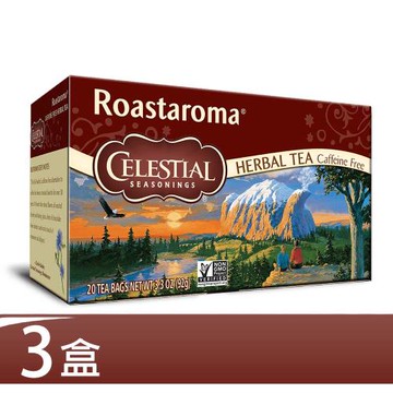 【Celestial 詩尚草本】美國進口 苣麥烤茶3盒優惠組(20入環保包 x 3)