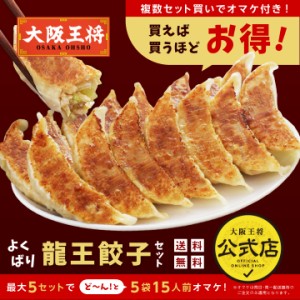 よくばり龍王餃子セット 1.05kg(2袋 6人前)冷凍餃子 ぎょうざ 惣菜 お弁当 冷凍食品 ギフト お得 業務用 仕送り