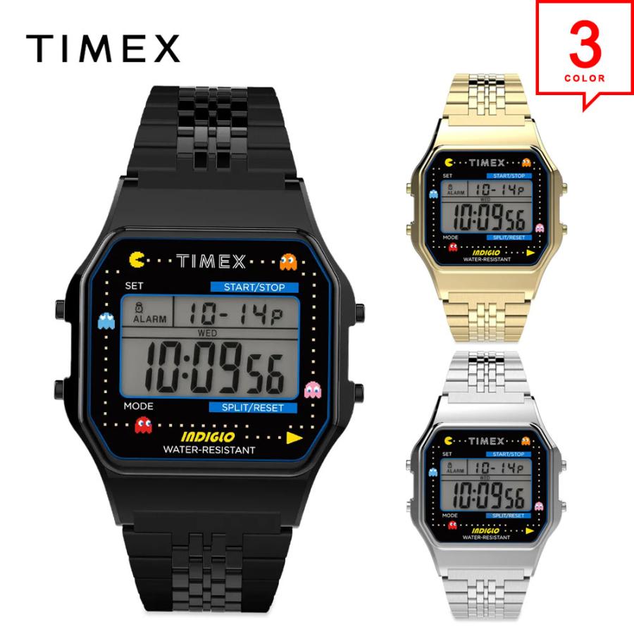 即納 TIMEX タイメックス パックマン コラボモデル 腕時計 T80 TW2U32100/TW2U32000/TW2U31900 時計 日本完売 モデル 当店1年保証 | LINEブランドカタログ