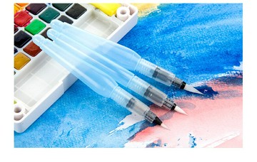 Pentel 飛龍 FRH-F 自來水畫筆 (小) (圓頭)【APP滿額下單4%點數(單一帳號最高1500點)】6/30止