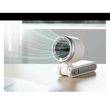 KMDlife 手持暴力渦輪風扇 迷你高速無刷風扇 戶外便攜風扇 usb折疊 5檔可調 桌面掛脖露營宿舍 使用時間長